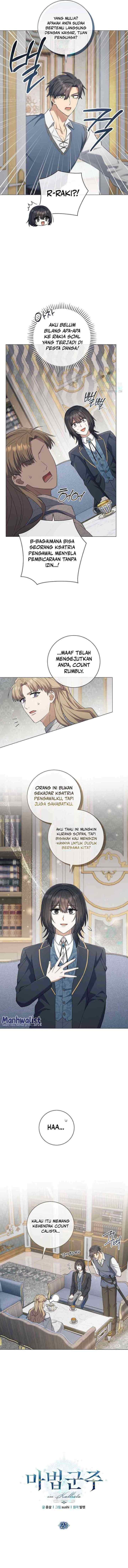 Magic Lord chapter 21 halaman 4