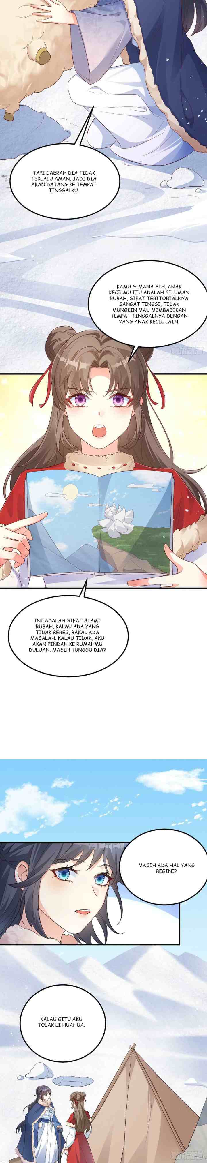 Fairy Fox Cubs Are Also Very Good Today chapter 7 halaman 4