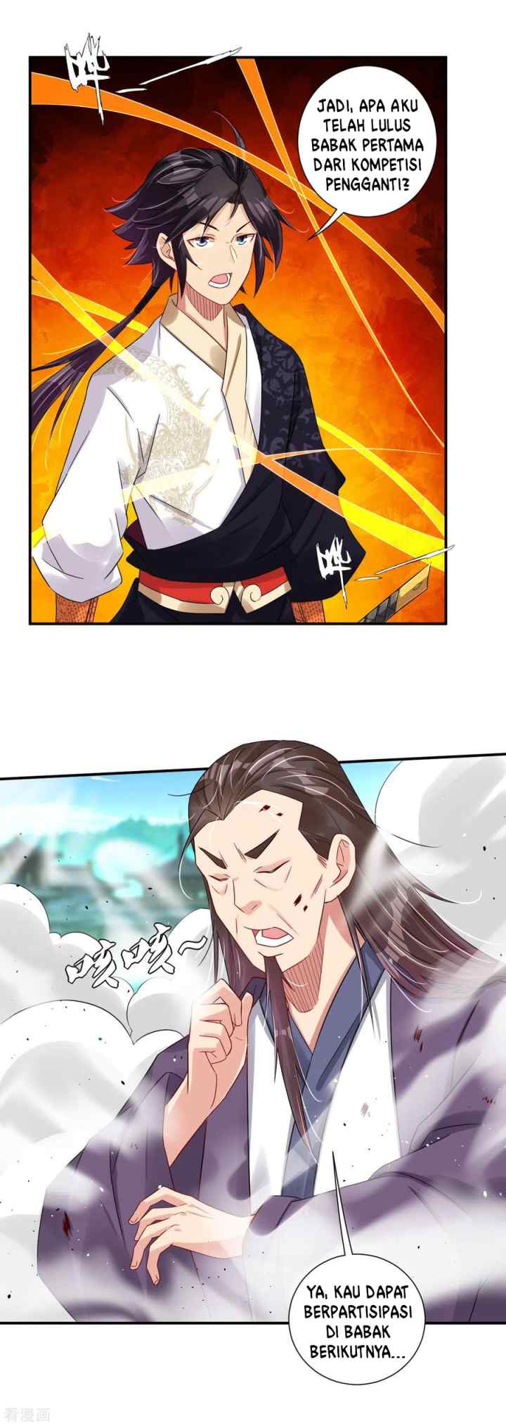 Reborn of War God chapter 186 halaman 14