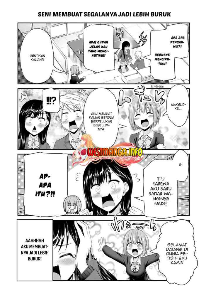 Fechippuru Bokura no Junsuina Koi chapter 88 halaman 8