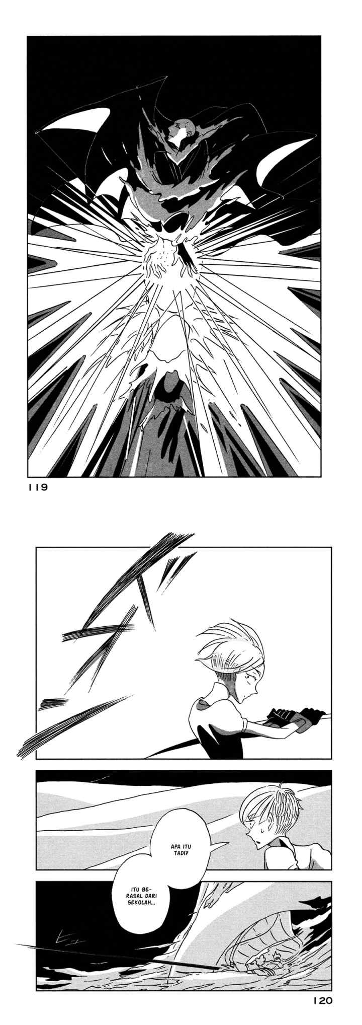 Houseki no Kuni chapter 18 halaman 8
