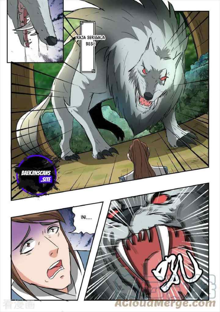 Martial Master chapter 320 halaman 4