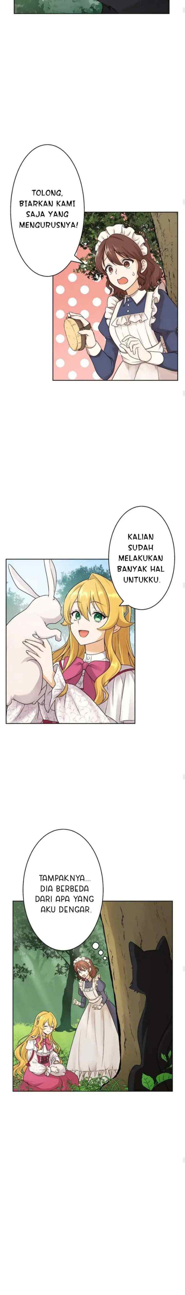 Nisemono Seijo wa Unmei wo Kutsugaesu chapter 5 halaman 7