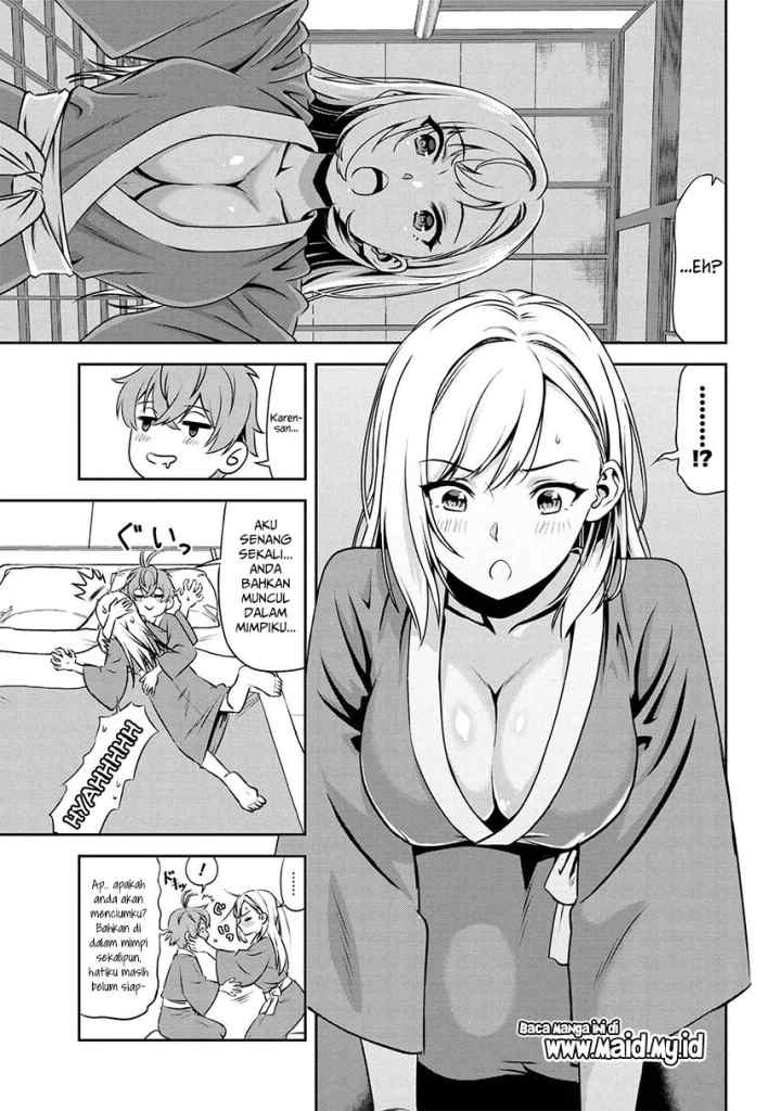 Toshiue Elite Onna Kishi Ga Boku No Mae De Dake Kawaii chapter 2.2 halaman 7