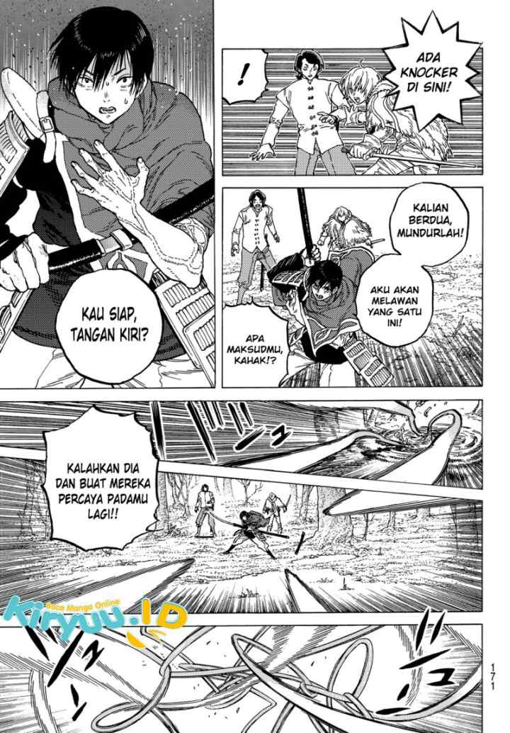 Fumetsu no Anata e chapter 82 halaman 8