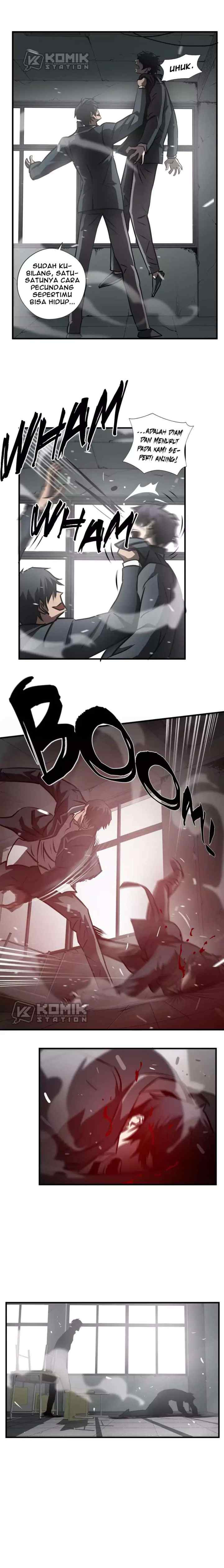 Greatest Outcast chapter 64 halaman 7