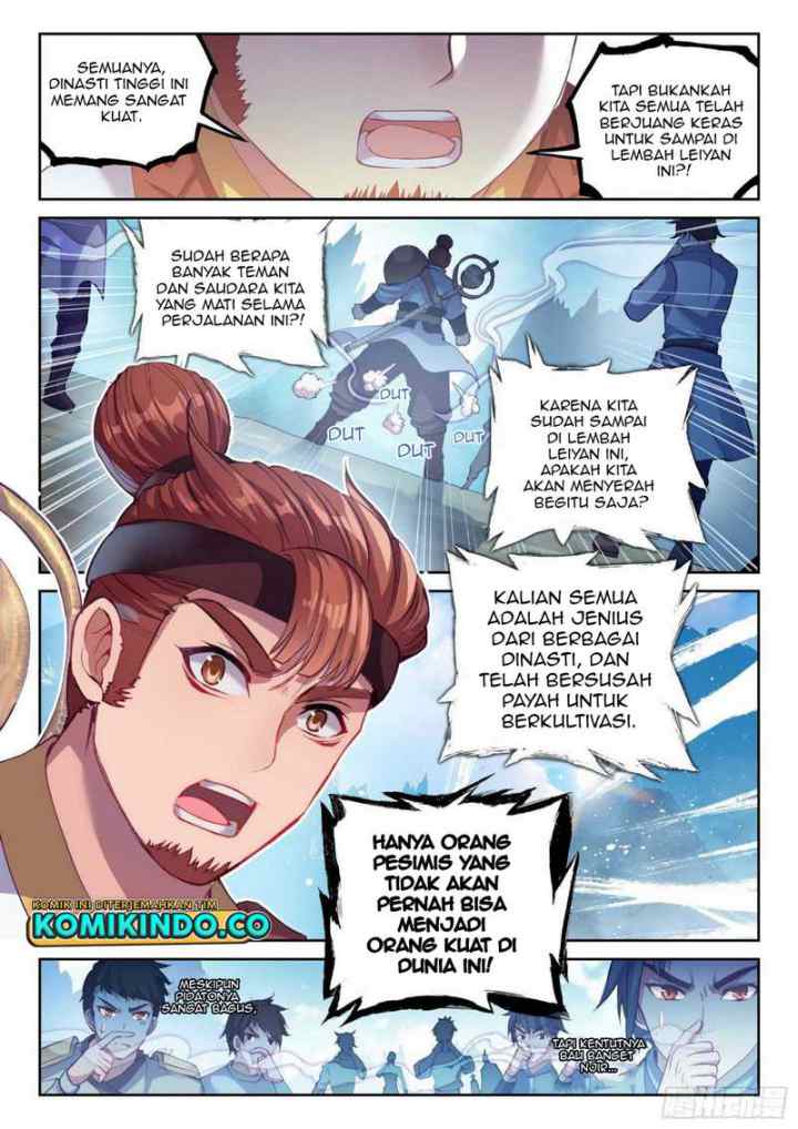 Wu Dong Qian Kun chapter 136 halaman 16