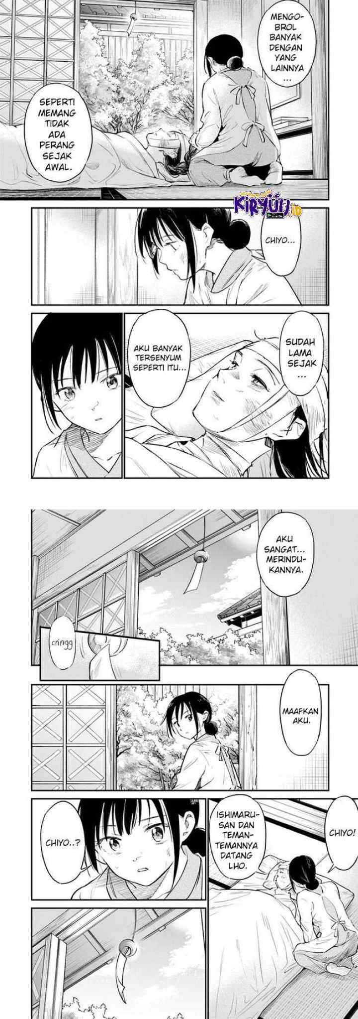 Ano Hana ga Saku Oka de, Kimi to Mata Deaetara chapter 8 halaman 5