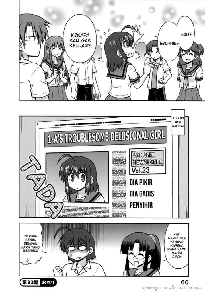Osananajimi wa Onnanoko bi Naare chapter 33 halaman 10