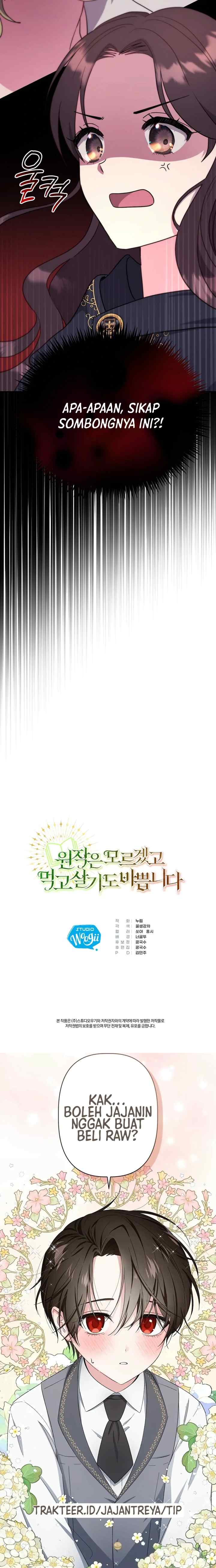 I Don't Know the Original, I'm Too Busy Trying to Make a Living chapter 4 halaman 20