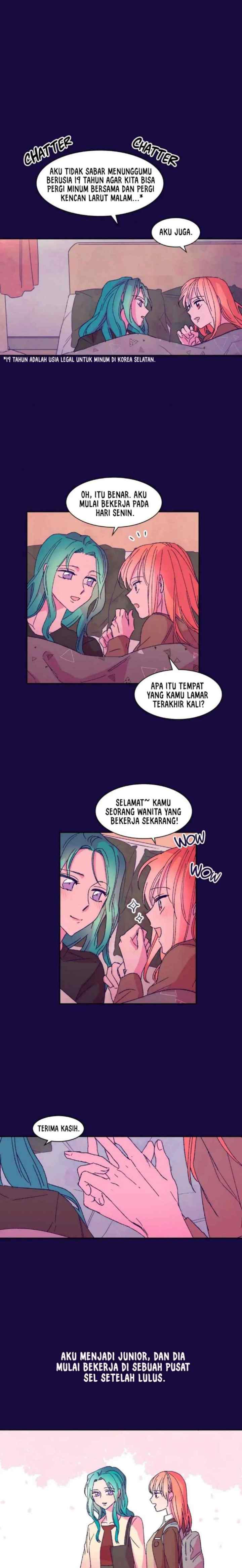 Blooming Sequence chapter 37 halaman 11