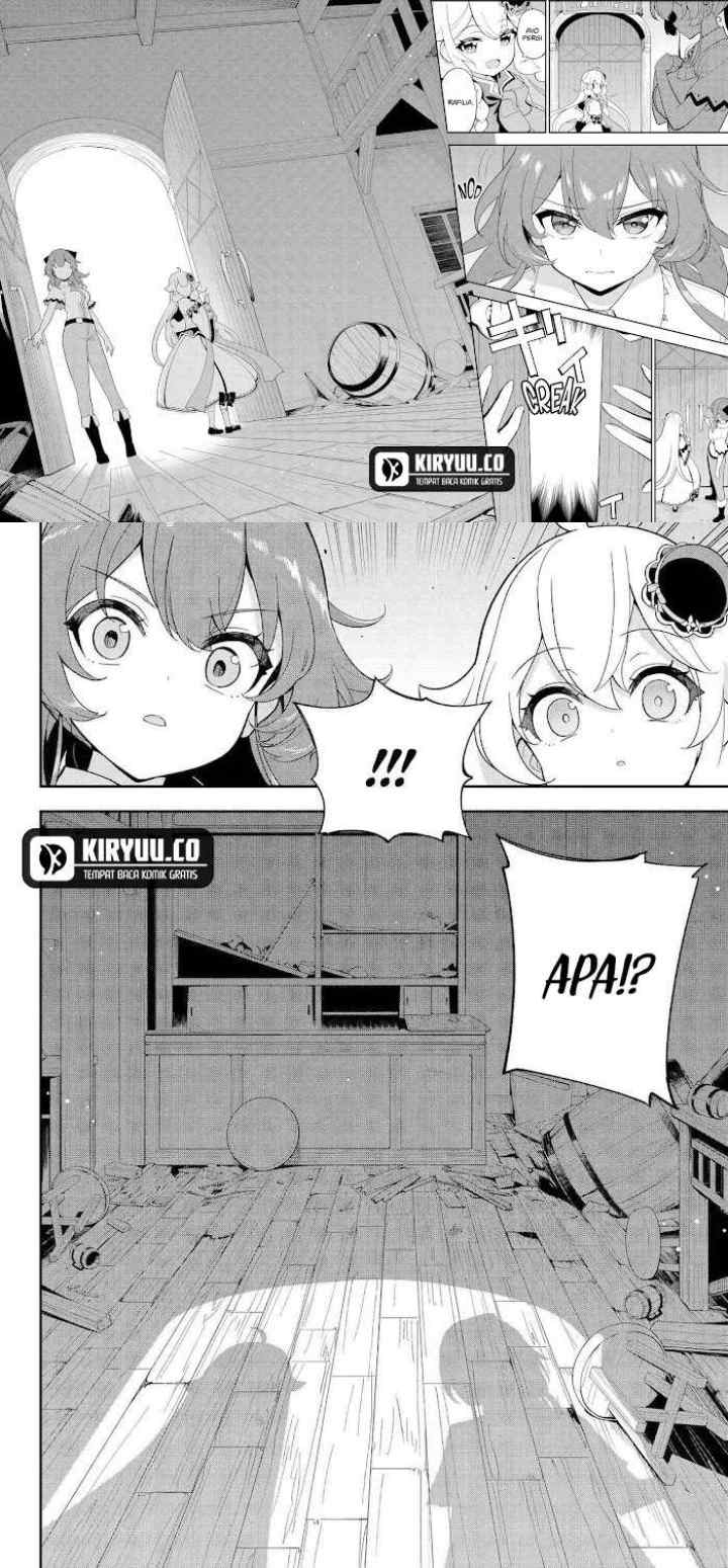 Chichi wa Eiyuu Haha wa Seirei Musume no Watashi wa Tenseisha chapter 67 halaman 6
