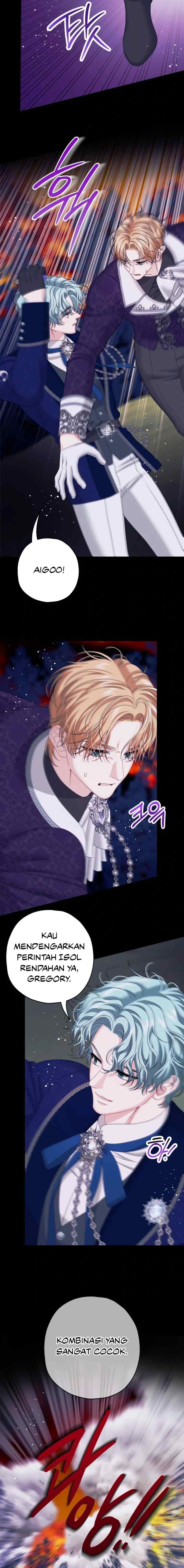 The Obsessive Male Lead Made Me The Female Lead chapter 61 halaman 11