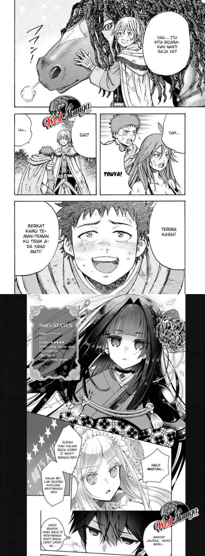 Shoukan Sareta Kenja wa Isekai o Iku ~ Saikyouna no wa Fuyou Zaiko no Aitemudeshita ~ chapter 8 halaman 11