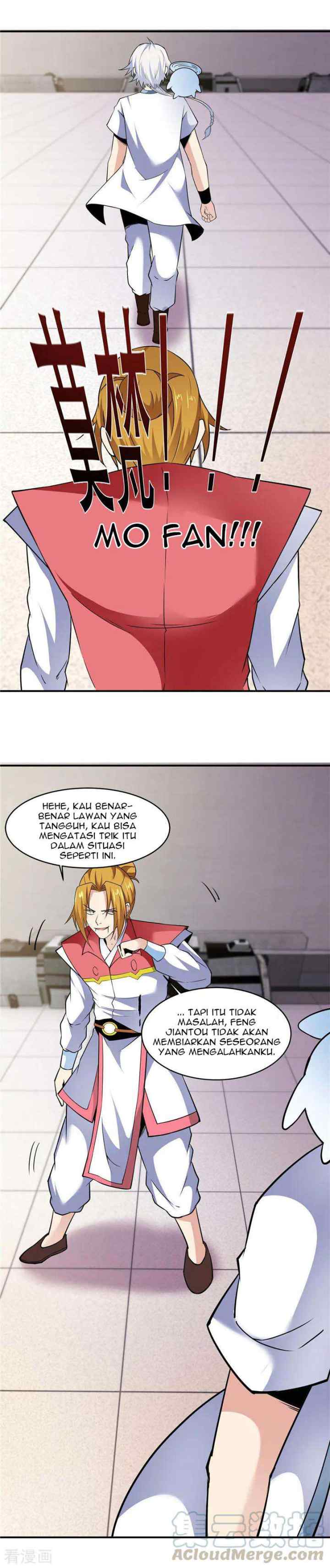 Supreme Godly System chapter 191 halaman 5