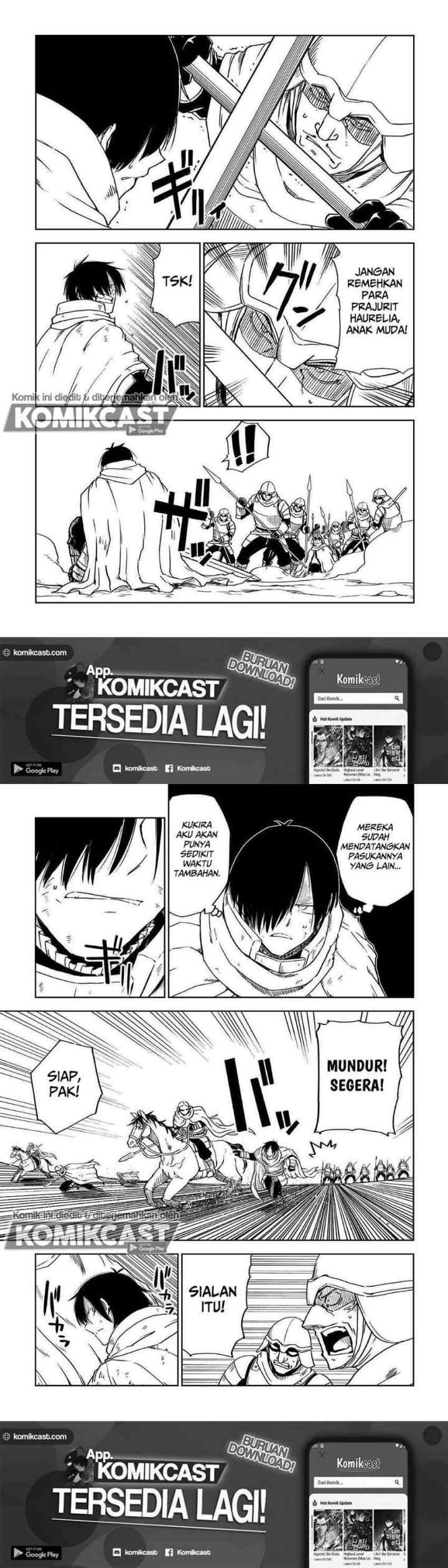 Isekai Tensei Soudouki chapter 66 halaman 4