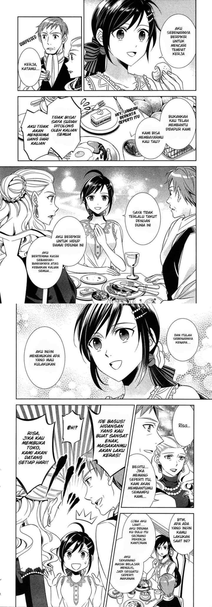 Isekai de Café wo Kaiten Shimashita chapter 3 halaman 9