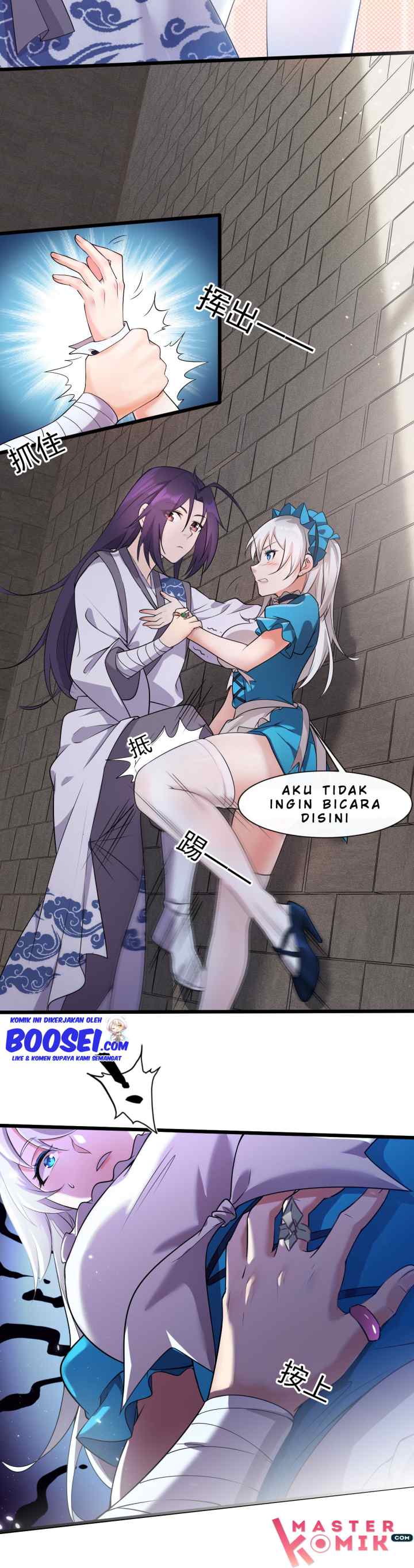 I Just Had to Pick up a Female Disciple chapter 3 halaman 14