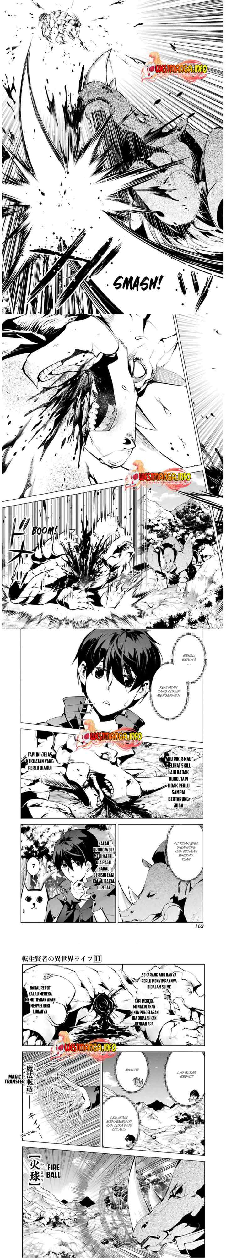 Tensei Kenja no Isekai Raifu ~Daini no Shokugyo wo Ete Sekai Saikyou ni Narimashita chapter 33 halaman 11