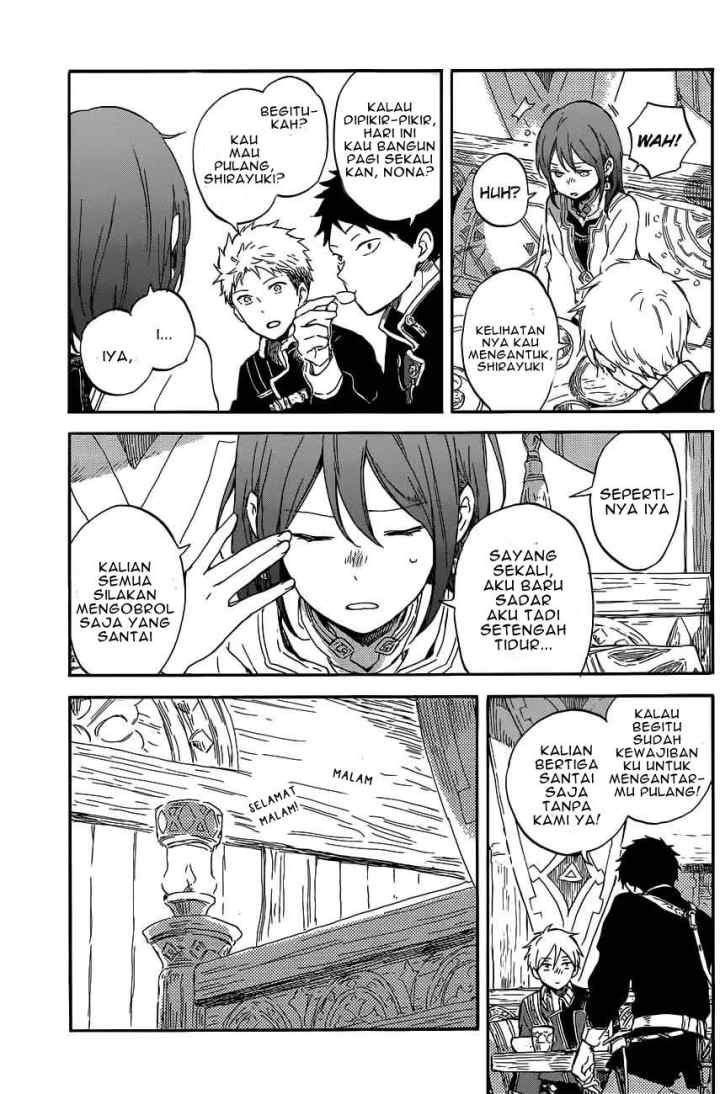Akagami no Shirayukihime chapter 97 halaman 17