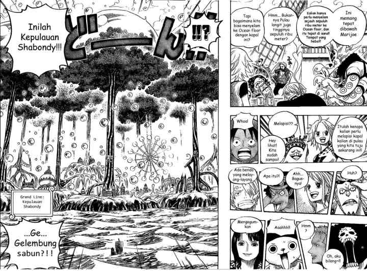 One Piece chapter 496 halaman 12
