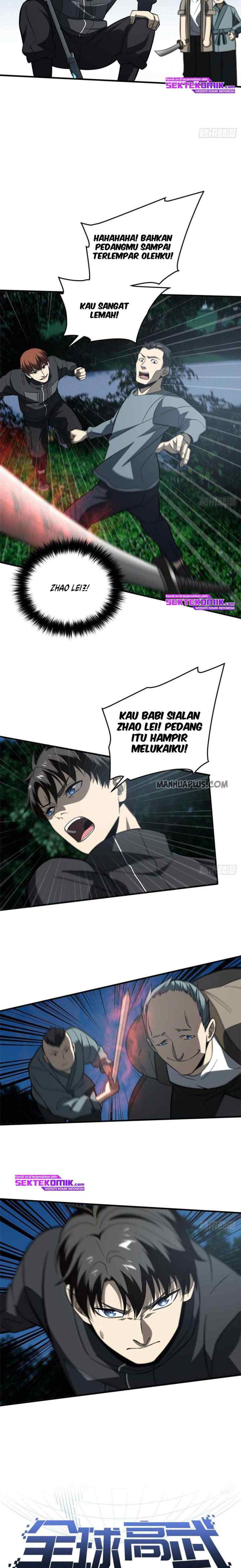 Global Gao Wu chapter 88 halaman 4