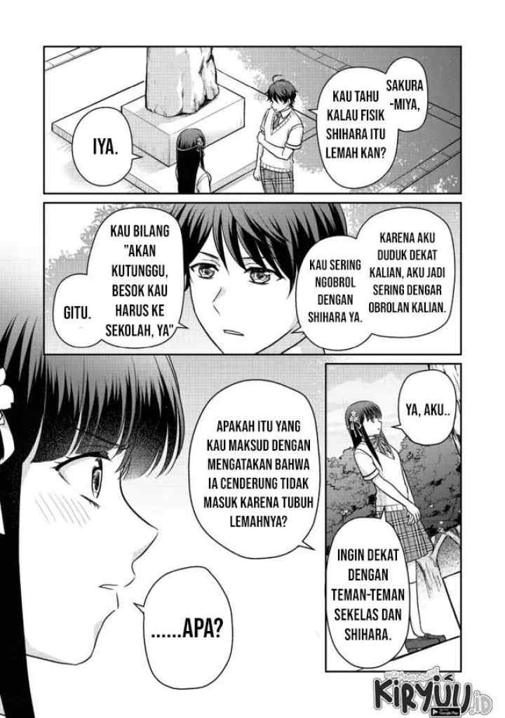 Chou Donkan Mob Ni Heroine Ga Kouryaku Sarete, Otome Game Ga Hajimarimasen chapter 7.2 halaman 15