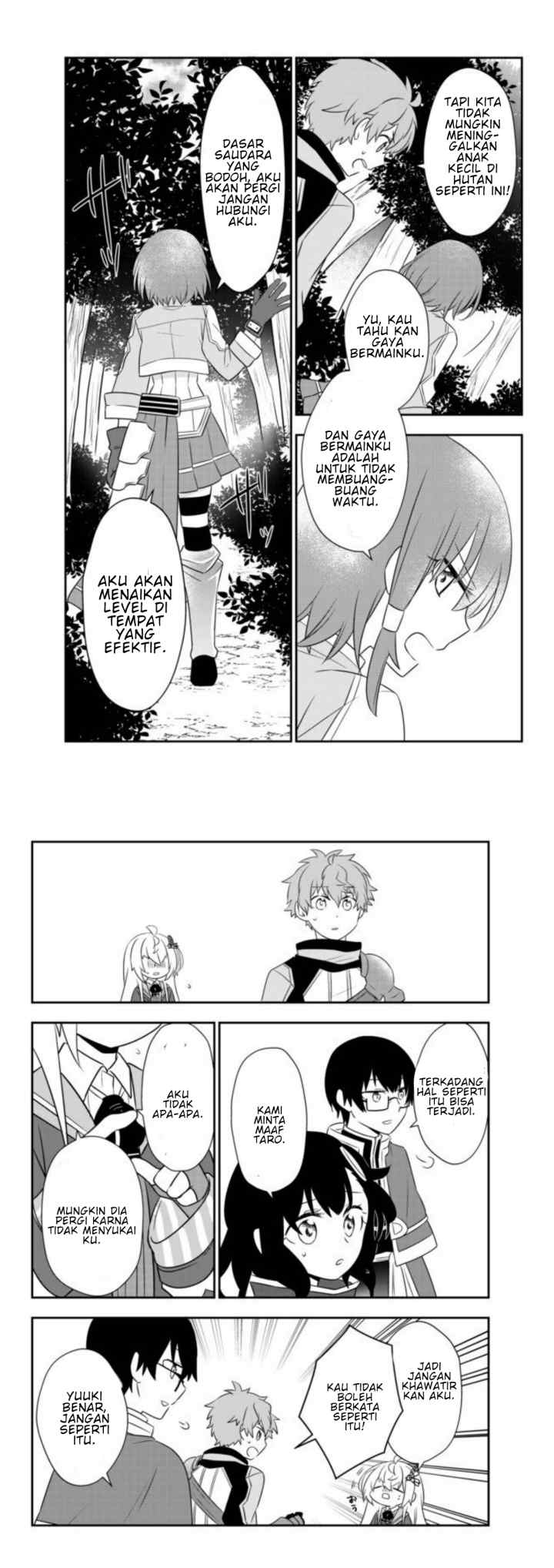 Bishoujo ni Natta kedo, Netoge Haijin Yattemasu chapter 8 halaman 14