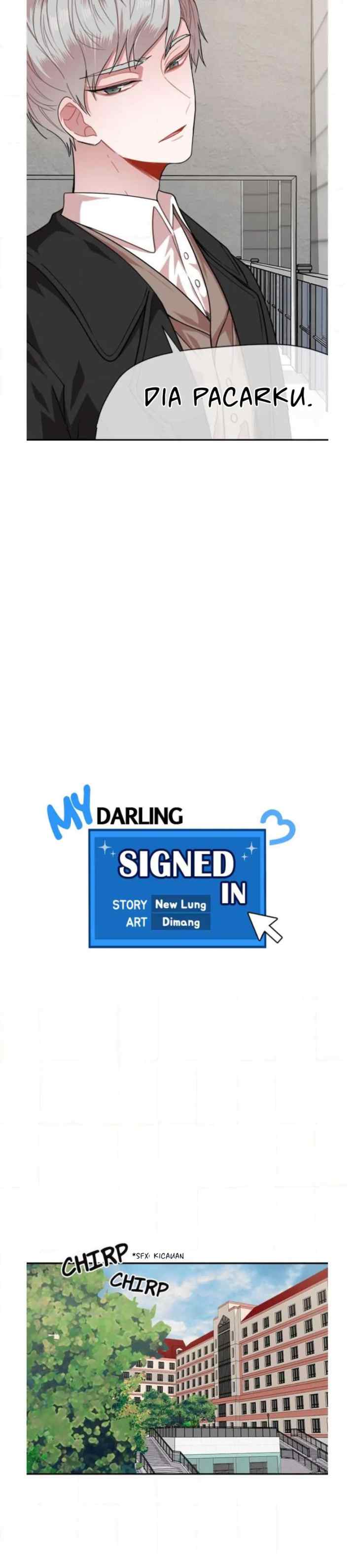 My Darling Signed In chapter 4 halaman 7