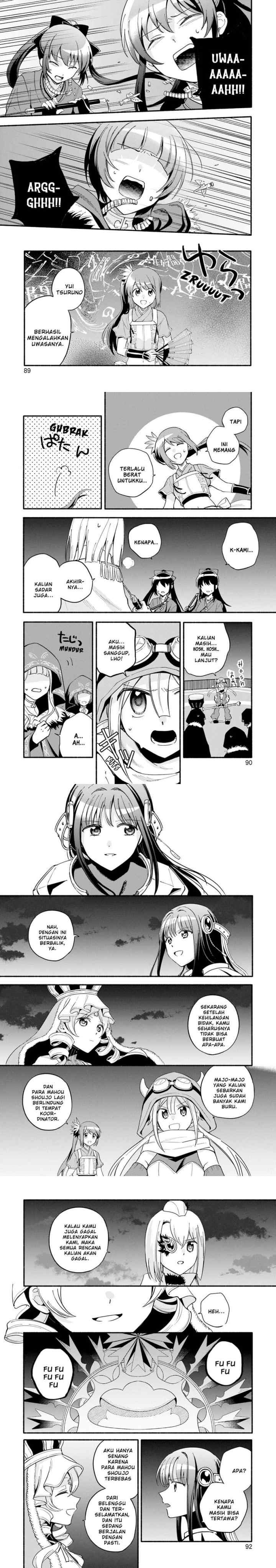 Magia Record: Mahou Shoujo Madoka☆Magica Gaiden chapter 64 halaman 4