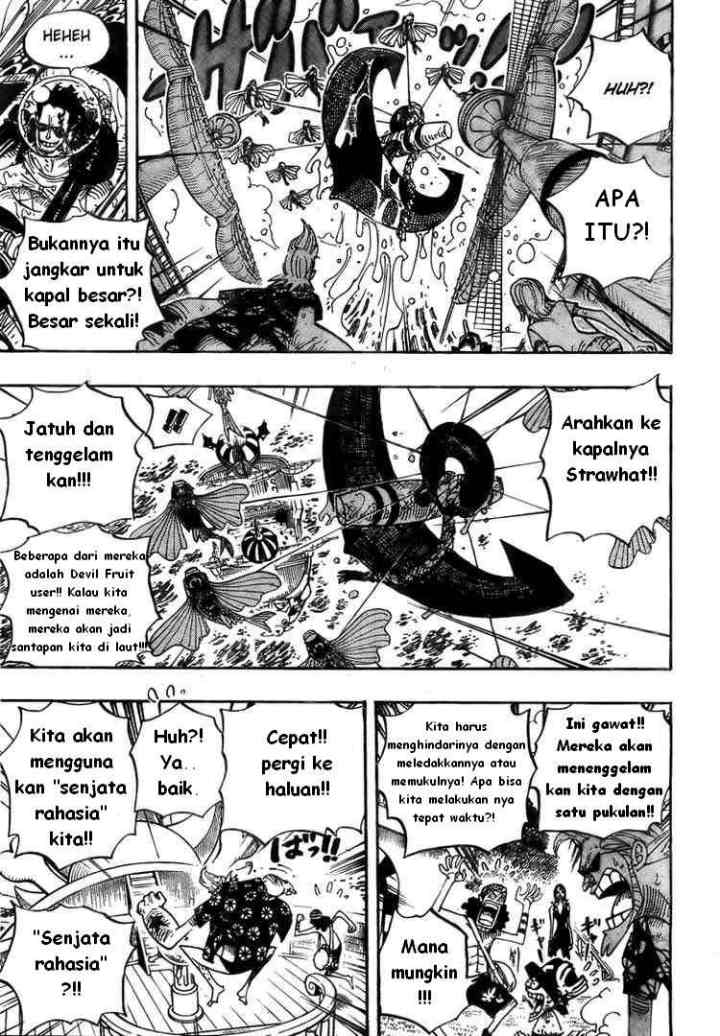 One Piece chapter 495 halaman 9