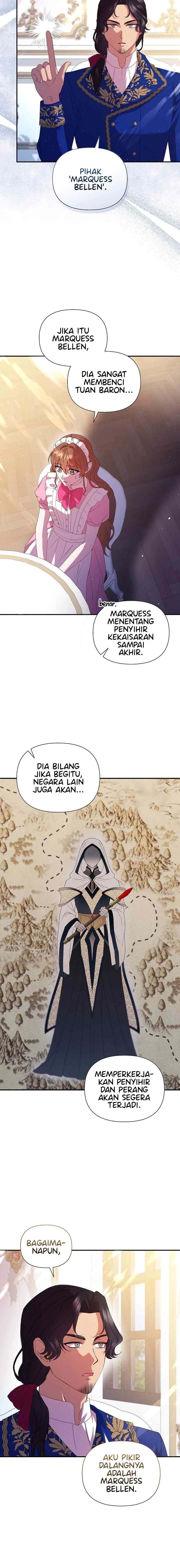The Male Lead's Father is So Handsome That It's a Big Deal chapter 14 halaman 5