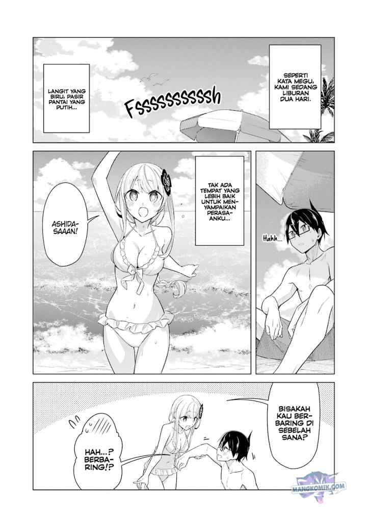 Drawing While Masturbating chapter 49 halaman 4