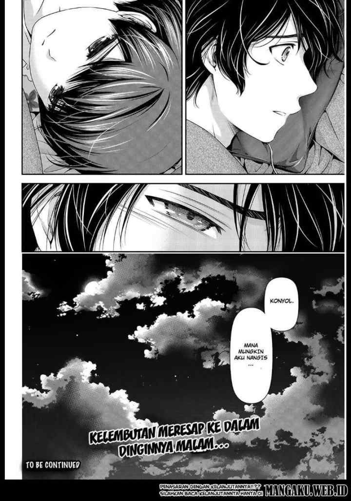 Domestic na Kanojo chapter 57 halaman 19