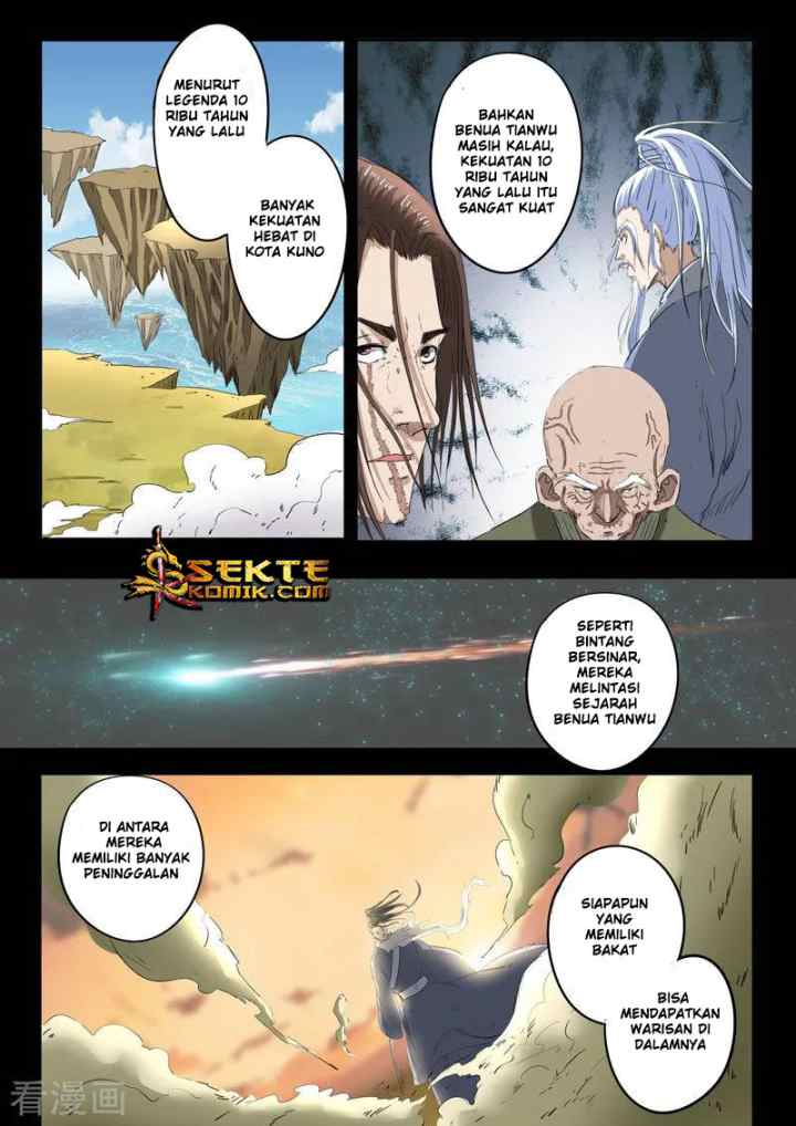 Martial Master chapter 367 halaman 5