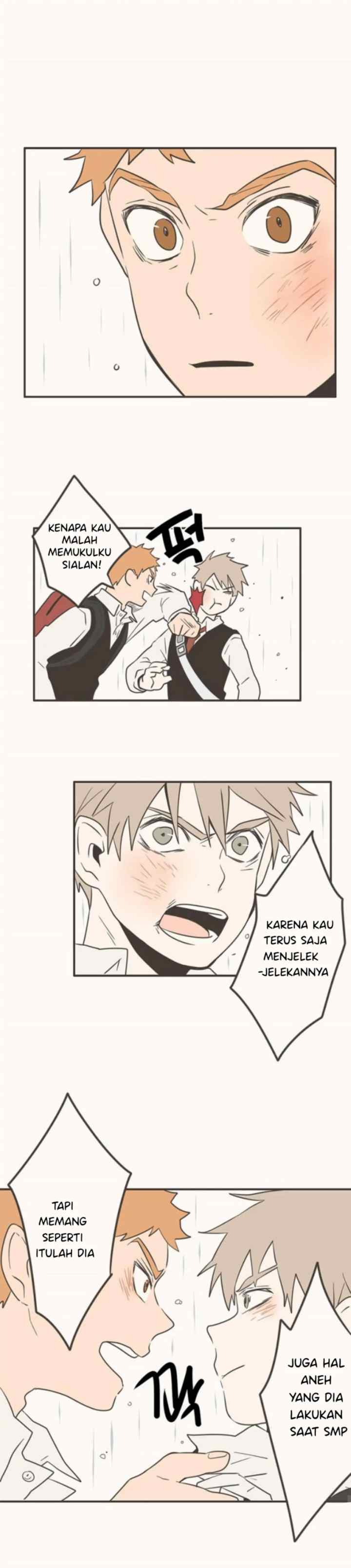 Unripened Expression chapter 9 halaman 8