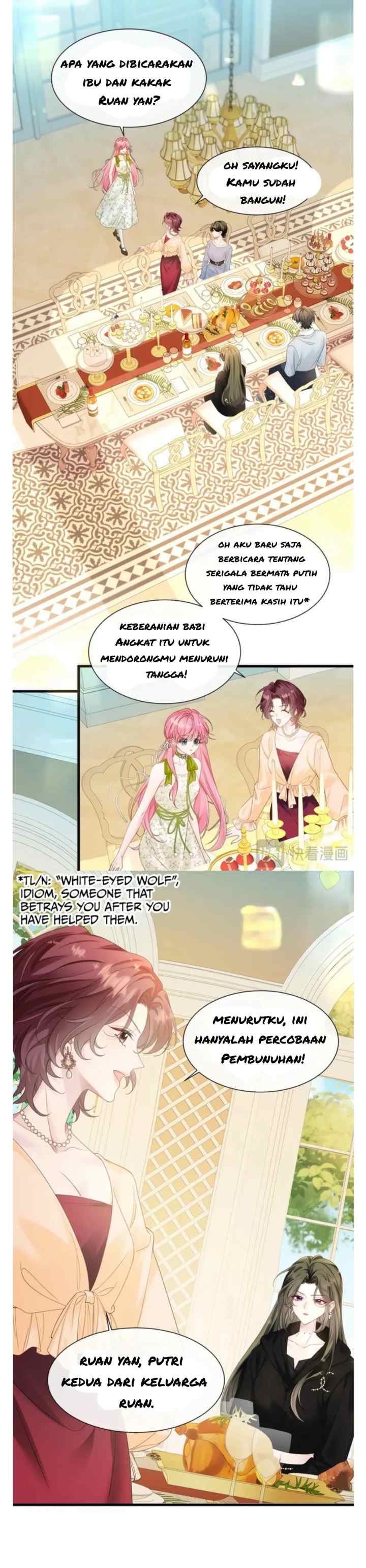 Transmigrated as the Masked Boss's Sister chapter 3 halaman 8