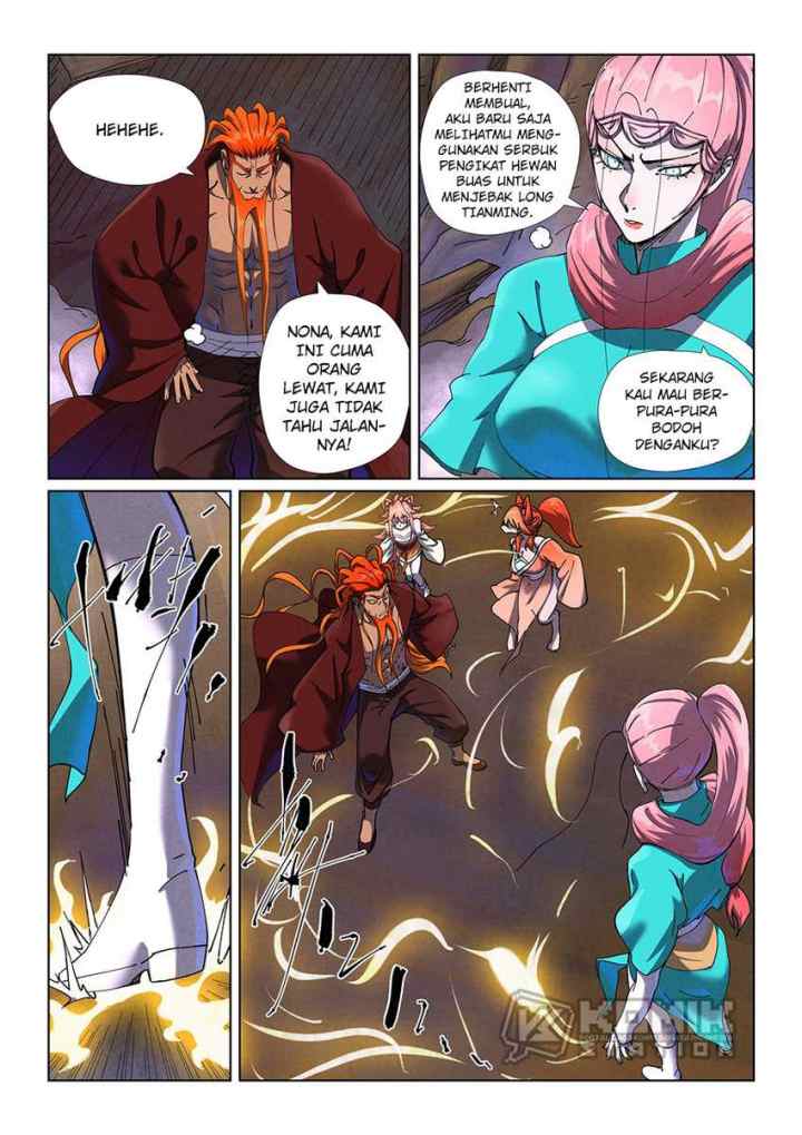 Tales of Demons and Gods chapter 500.5 halaman 5
