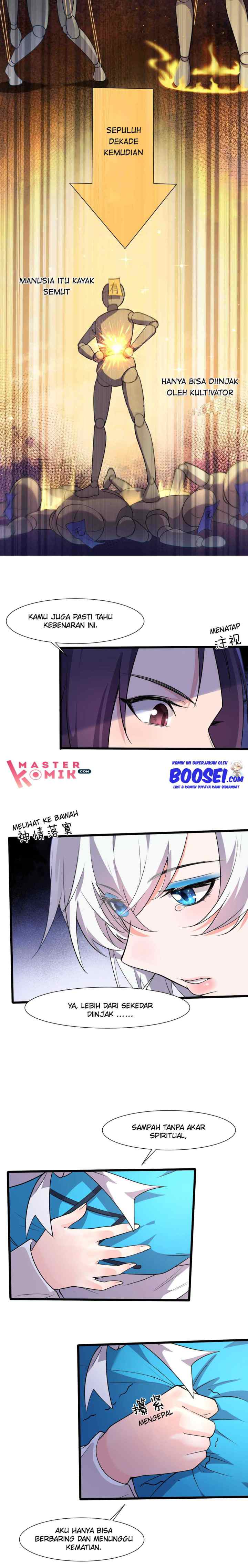 I Just Had to Pick up a Female Disciple chapter 4 halaman 6