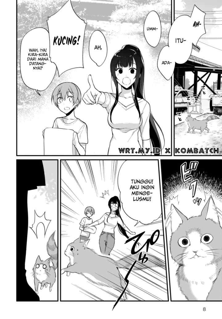 Ane Naru Mono chapter 35 halaman 8
