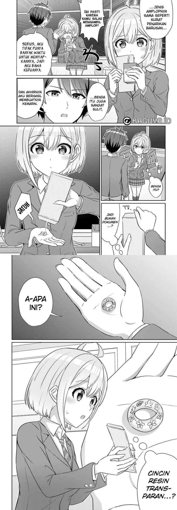 Danjo no Yūjō wa Seiritsu Suru? (Iya, Shinai!!) chapter 31 halaman 5