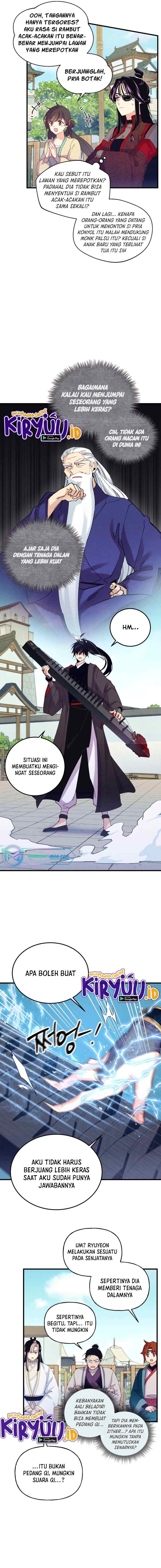 Lightning Degree (Lightning Expert) chapter 124 halaman 15