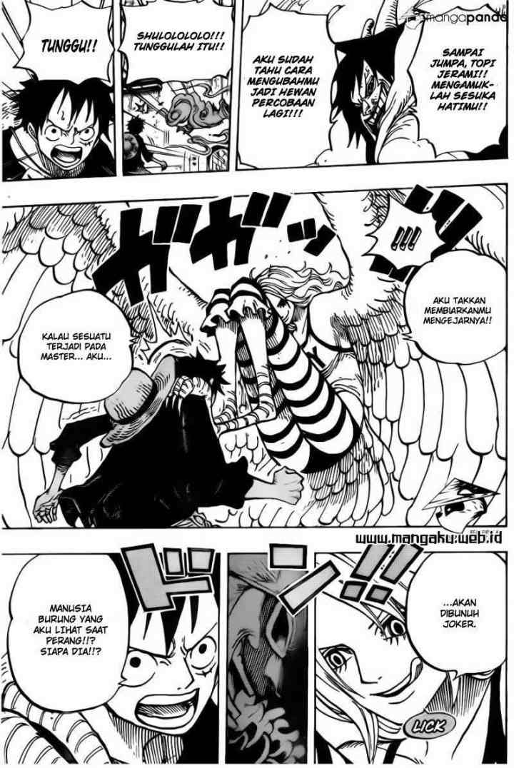 One Piece chapter 681 halaman 14
