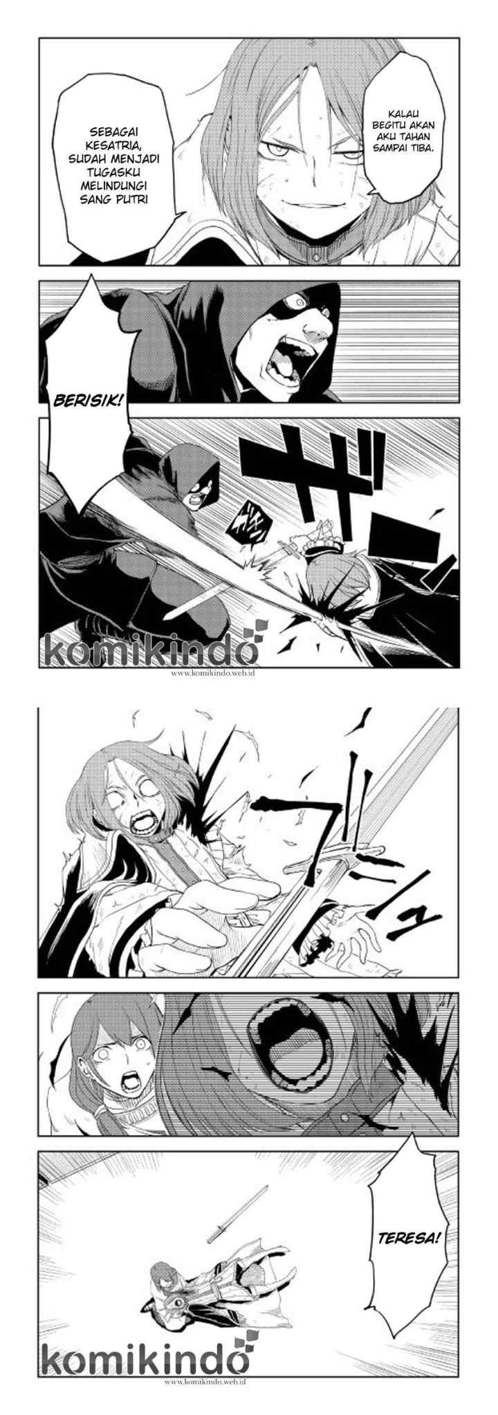 Isekai Tensei Soudouki chapter 29 halaman 8
