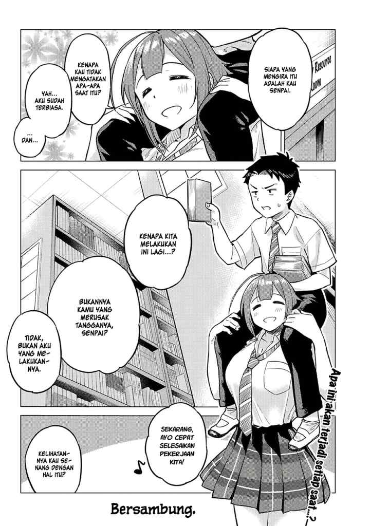 Ookii Kouhai wa Suki Desu ka? chapter 6 halaman 10