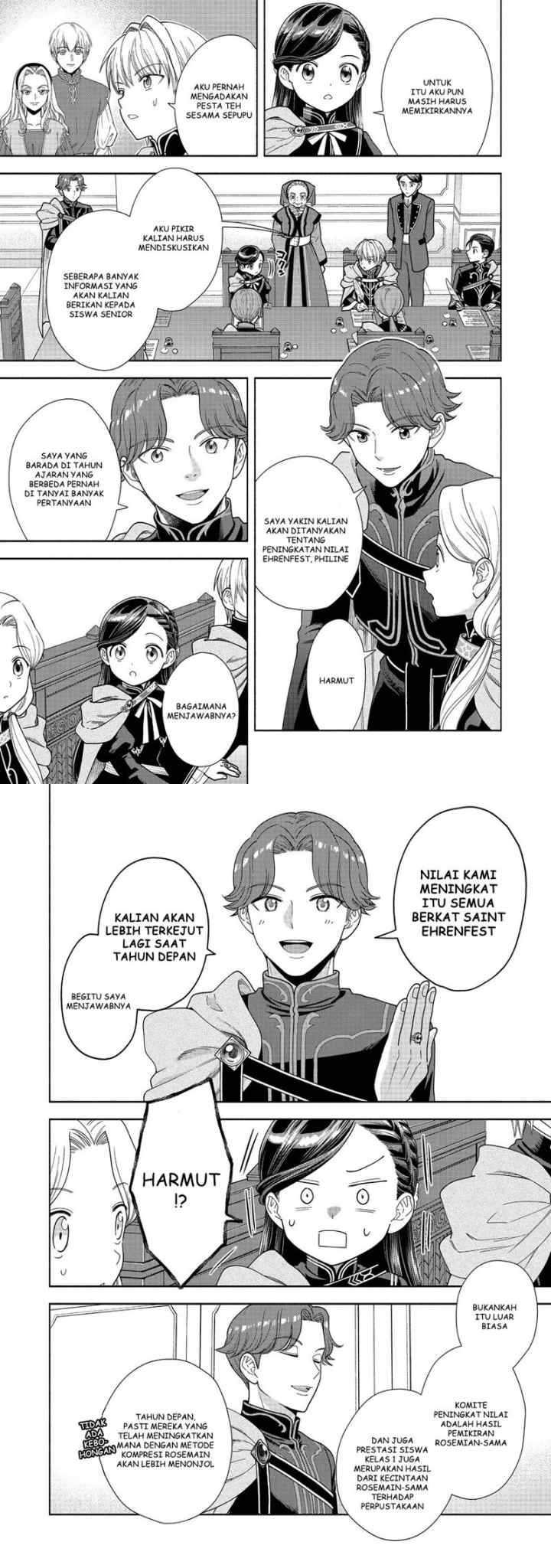 Honzuki no Gekokujou: Part 4 chapter 17 halaman 10