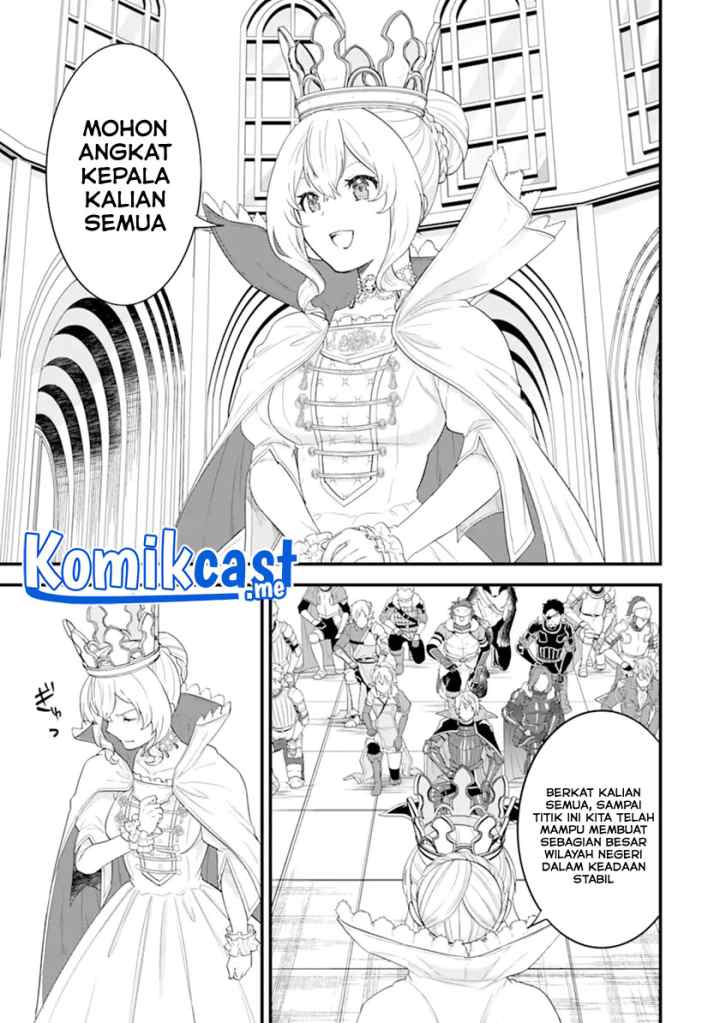 Oda Nobunaga to Iu Nazo no Shokugyo ga Mahou Kenshi yori Cheat Dattanode, Oukoku wo Tsukuru Koto ni chapter 41.2 halaman 11