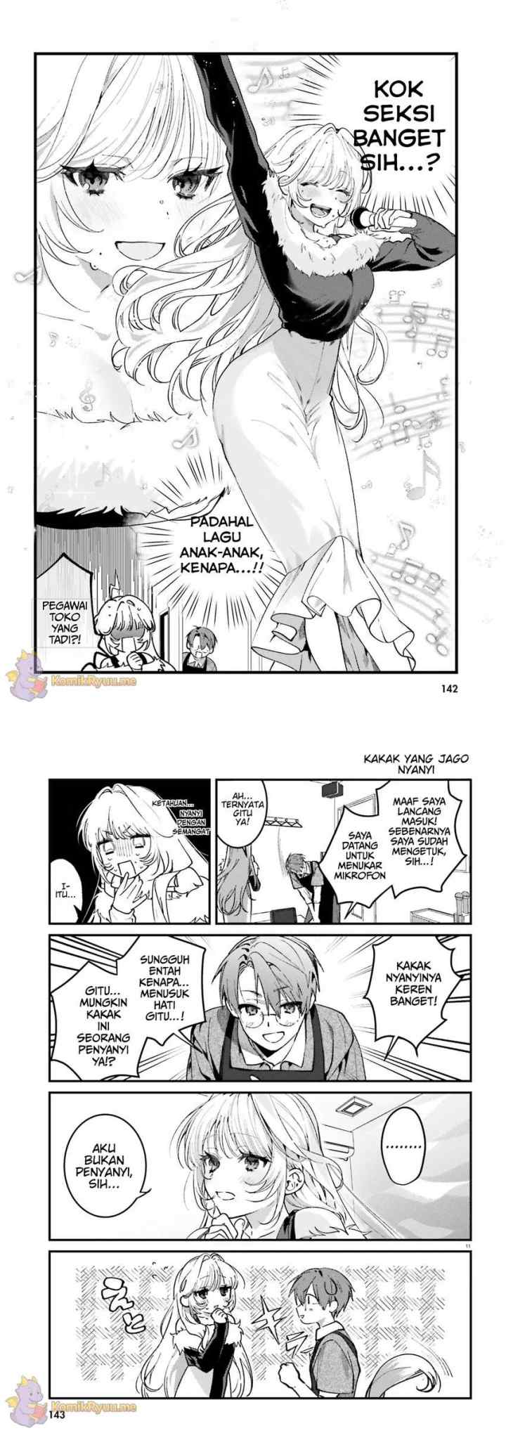Karaoke De Utau Oneesan To Issyo chapter 1 halaman 6