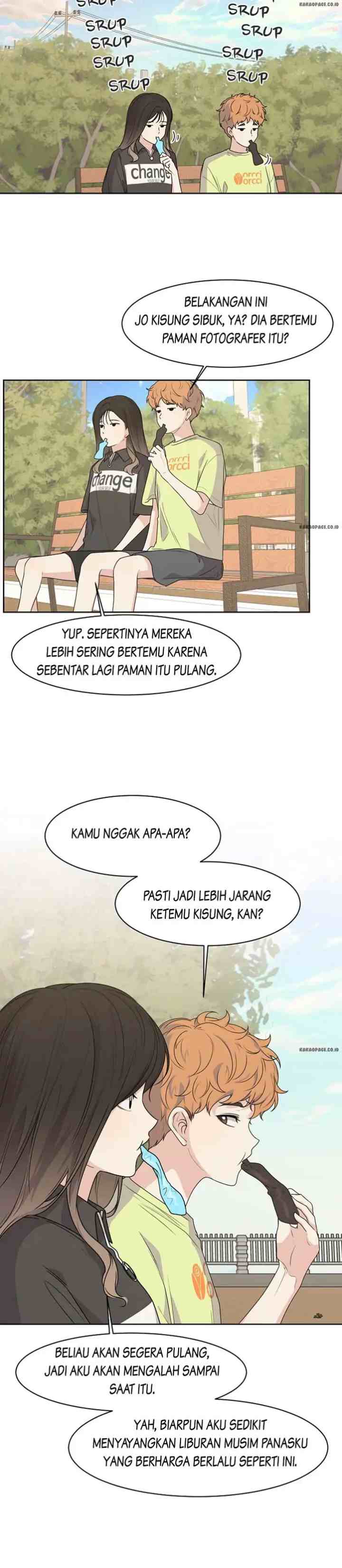 The Omniscient Point of View of an Unrequited Love chapter 68 halaman 15