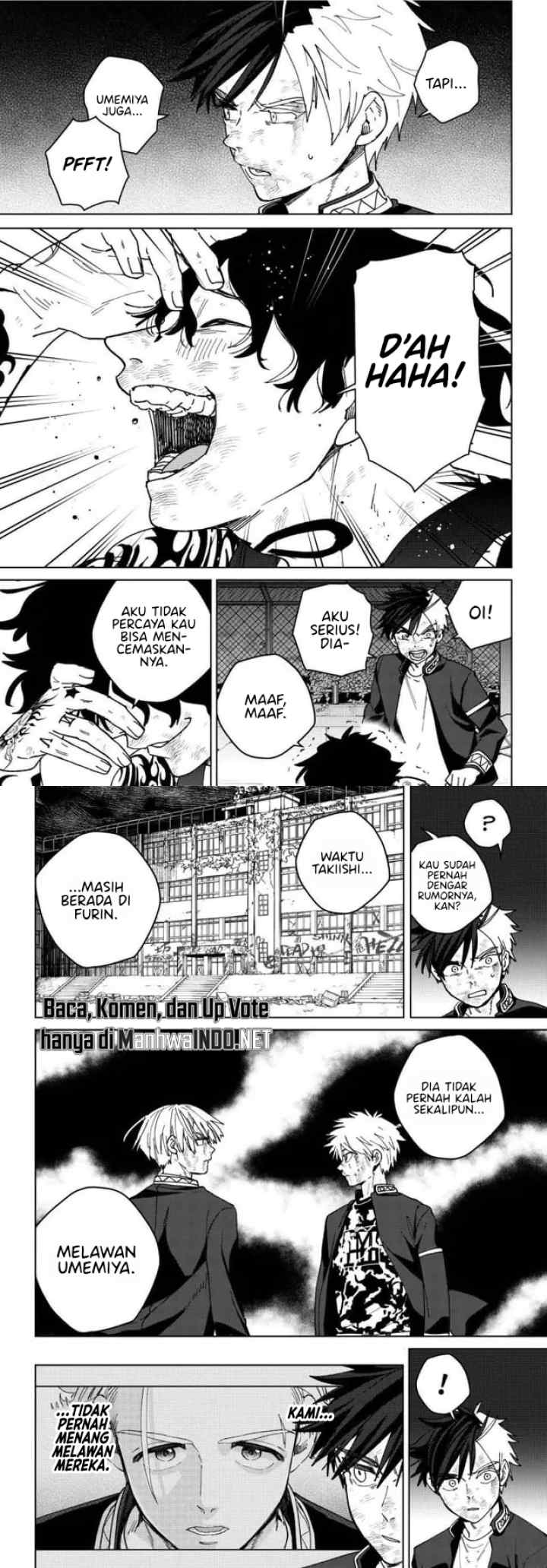 Wind Breaker (NII Satoru) chapter 154 halaman 4